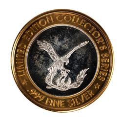 .999 Fine Silver St. Croix Casino $10 Limited Edition Gaming Token