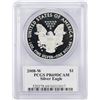 Image 2 : 2008-W $1 American Silver Eagle Proof Coin PCGS PR69DCAM W/Edmund C. Moy Signature