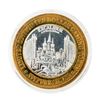 Image 2 : .999 Silver Excalibur Las Vegas, NV $10 Casino Limited Edition Gaming Token