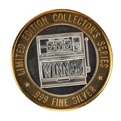 .999 Fine Silver Mystic Lake Casino $10 Limited Edition Gaming Token