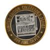 Image 1 : .999 Fine Silver Mystic Lake Casino $10 Limited Edition Gaming Token