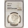 Image 1 : 1879-S $1 Morgan Silver Dollar Coin NGC MS64+