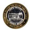 Image 1 : .999 Silver Bills Casino Lake Tahoe, Nevada $10 Limited Edition Gaming Token