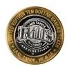 Image 2 : .999 Silver Bills Casino Lake Tahoe, Nevada $10 Limited Edition Gaming Token