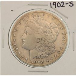 1902-S $1 Morgan Silver Dollar Coin