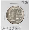 Image 1 : 1936 Long Island Tercentenary Commemorative Half Dollar Coin
