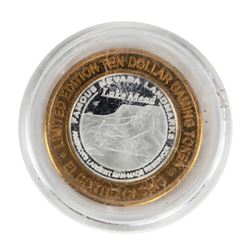 .999 Fine Silver El Cortez Hotel & Casino Las Vegas $10 Limited Edition Gaming Token