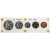Image 1 : 1961 (5) Coin Proof Set