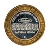 Image 2 : .999 Fine Silver Horseshoe Casino Las Vegas, NV $10 Limited Edition Gaming Token