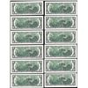 Image 2 : Low Serial District Set of 2003 $2 Federal Reserve STAR Notes
