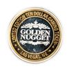 Image 2 : .999 Silver Golden Nugget Las Vegas, Nevada $10 Casino Limited Edition Gaming Token
