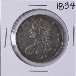 1834 Capped Bust Half Dollar Coin