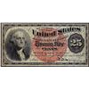 Image 1 : March 3, 1863 Twenty-Five Cents 4th Issue Fractional Currency Note