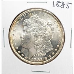 1885 $1 Morgan Silver Dollar Coin