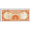 Image 2 : 1922 $10 Gold Certificate Note