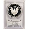 Image 2 : 2015-W $1 Proof American Silver Eagle Coin PCGS PR70DCAM W/Miles Standish Signature
