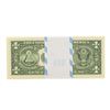 Image 2 : Pack of (100) Consecutive 2003A $1 Federal Reserve STAR Notes Atlanta