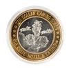 Image 1 : .999 Fine Silver Rio Las Vegas, Nevada $10 Limited Edition Gaming Token