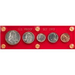 1963 (5) Coin Proof Set