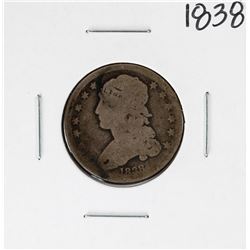 1838 Capped Bust Quarter Coin
