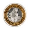 Image 2 : .999 Silver Clarion Hotel & Casino Reno, Nevada $10 Limited Edition Gaming Token