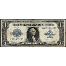 1923 $1 Silver Certificate STAR Note