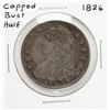 Image 1 : 1826 Capped Bust Half Dollar Coin