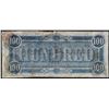 Image 2 : 1864 $100 Confederate States of America Note