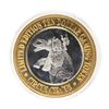 Image 1 : .999 Fine Silver Circus Circus Reno, Nevada $10 Limited Edition Gaming Token