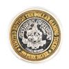 Image 2 : .999 Fine Silver Circus Circus Reno, Nevada $10 Limited Edition Gaming Token