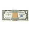Image 1 : Pack of (50) Consecutive 1957B $1 Silver Certificate Notes