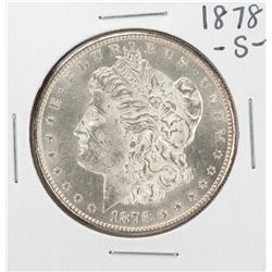 1878-S $1 Morgan Silver Dollar Coin