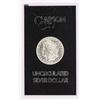 Image 2 : 1883-CC $1 Morgan Silver Dollar Coin GSA Hoard Uncirculated w/ Box