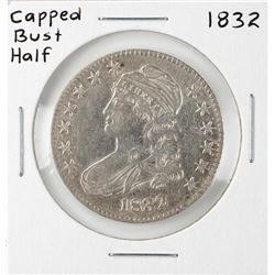 1832 Capped Bust Half Dollar Coin
