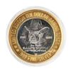 Image 1 : .999 Silver Sam's Town Las Vegas, NV $10 Casino Limited Edition Gaming Token