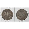 Image 2 : Lot of (2) 1885-S $1 Morgan Silver Dollar Coins