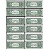 Image 2 : District Set of (12) 1963 $1 Federal Reserve Notes