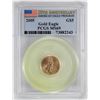 Image 1 : 2005 $5 American Gold Eagle Coin PCGS MS69 20th Anniversary