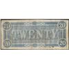 Image 2 : 1864 $20 Confederate States of America Note