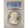 Image 1 : 1881-S $1 Morgan Silver Dollar Coin PCGS MS63