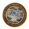 Image 1 : .999 Silver Reno/Tahoe International Airport $10 Casino Limited Edition Gaming Token