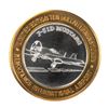Image 2 : .999 Silver Reno/Tahoe International Airport $10 Casino Limited Edition Gaming Token