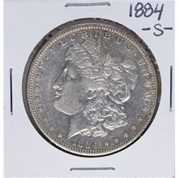 1884-S $1 Morgan Silver Dollar Coin