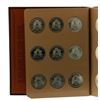 Image 6 : Set of 1986-2019 $1 American Silver Eagle Coins in Dansco Book