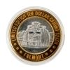 Image 1 : .999 Fine Silver Sam Boyd's Fremont Las Vegas, NV $10 Limited Edition Gaming Token