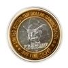 Image 2 : .999 Fine Silver Sam Boyd's Fremont Las Vegas, NV $10 Limited Edition Gaming Token