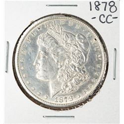 1878-CC PL $1 Morgan Silver Dollar Coin