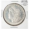 Image 1 : 1878-CC PL $1 Morgan Silver Dollar Coin