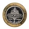 Image 2 : .999 Fine Silver Eldorado Reno, Nevada $10 Limited Edition Gaming Token