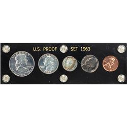1963 (5) Coin Proof Set